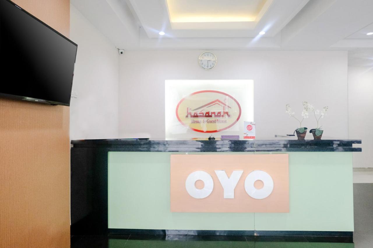 Oyo 696 Hasanah Guest House Syariah De Saphire Malang Dış mekan fotoğraf
